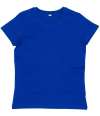 M02 Mantis Ladies Essential T-Shirt Royal Blue colour image